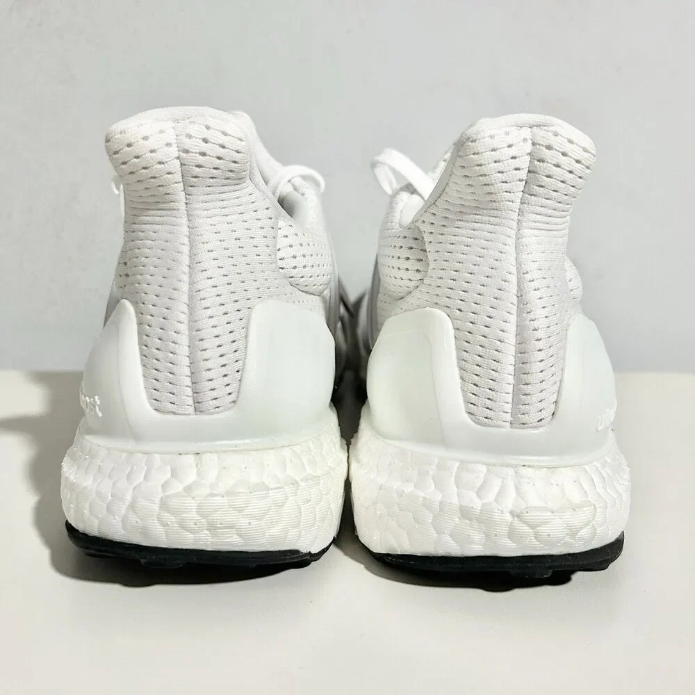 Adidas UltraBoost 1.0 “Triple White” Men Size 10.5 Lifestyle Running Shoes
